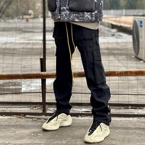 Rhude Straight-Leg Cargo Trousers